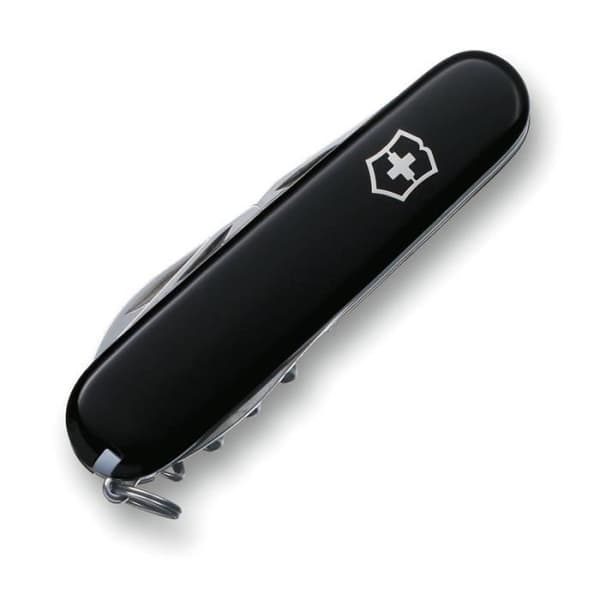 Victorinox Spartan Swiss Army Knife1.3603.3B1 med 12 funktioner Inkluderar korkskruv och konservöppnare med liten skruvmejsel i