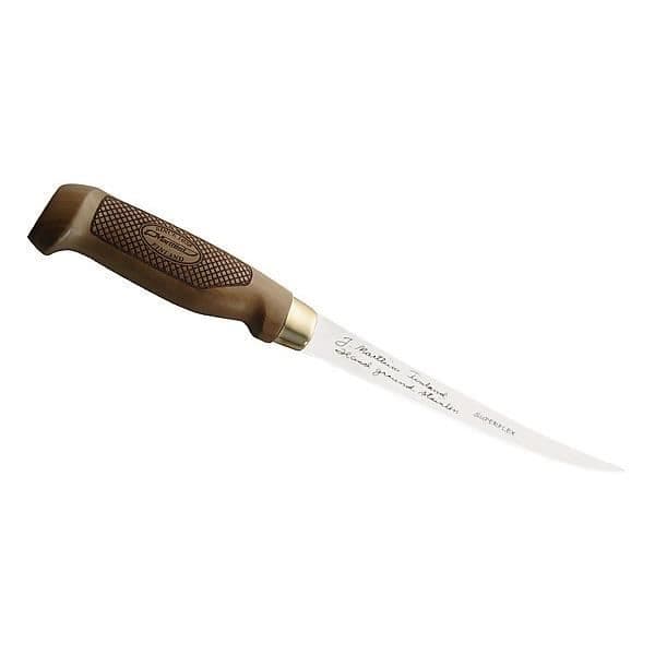 Marttiini Classic Superflex Filékniv, Blad 15 cm, björkträ