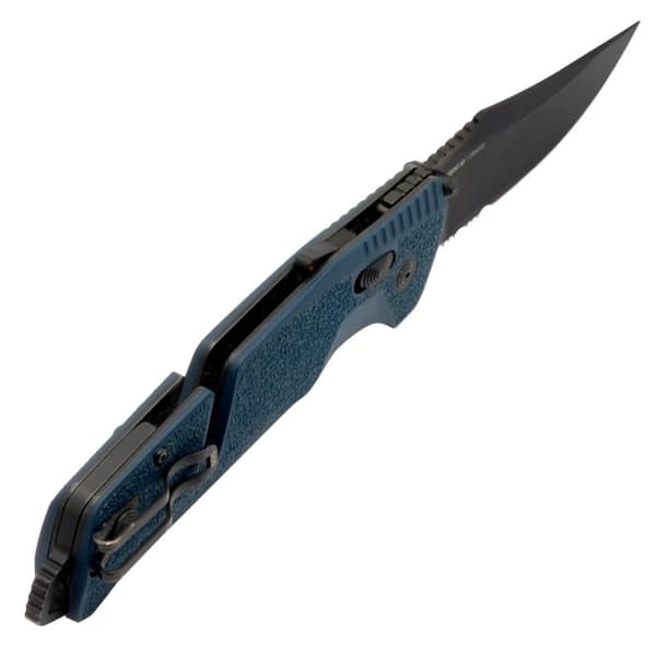SOG - 11-12-10-41 - Trident AT - Folding knife - Blue Serrated