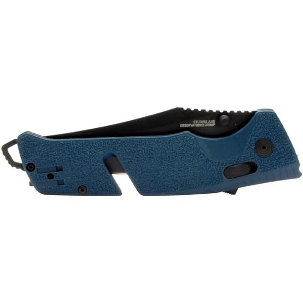 SOG - 11-12-10-41 - Trident AT - Folding knife - Blue Serrated