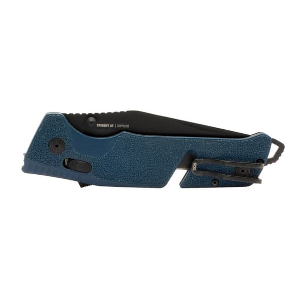 SOG - 11-12-10-41 - Trident AT - Folding knife - Blue Serrated
