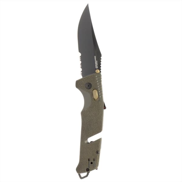 SOG - 11-12-11-41 - Trident AT - Folding knife - OD Serrated