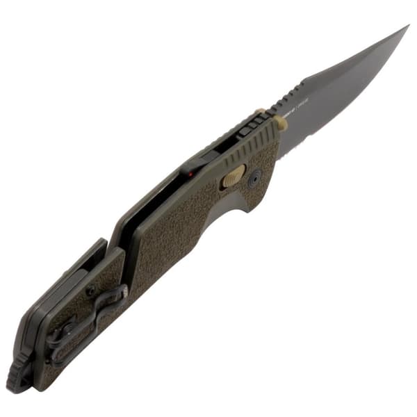 SOG - 11-12-11-41 - Trident AT - Folding knife - OD Serrated