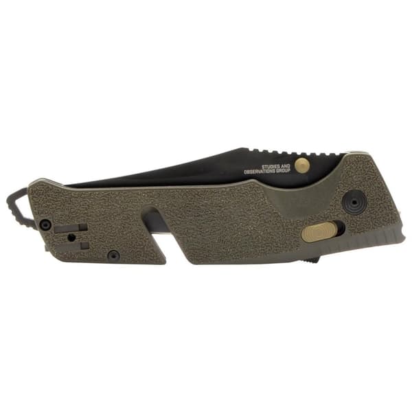SOG - 11-12-11-41 - Trident AT - Folding knife - OD Serrated