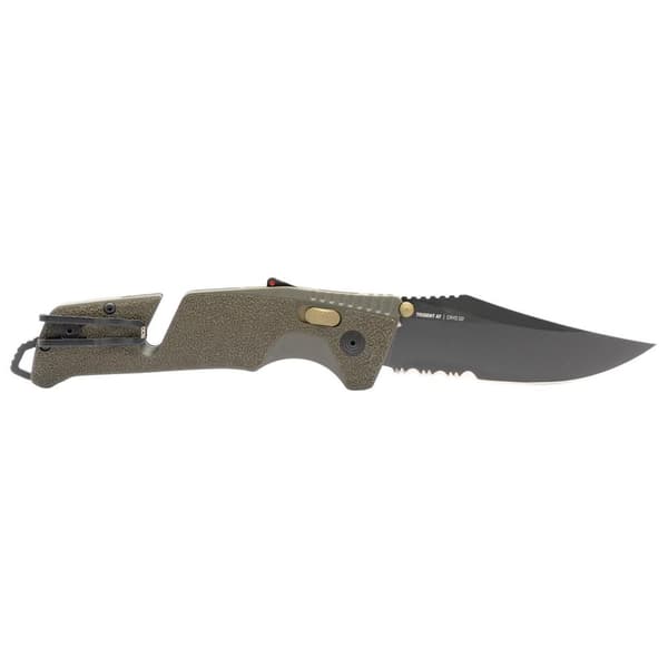 SOG - 11-12-11-41 - Trident AT - Folding knife - OD Serrated