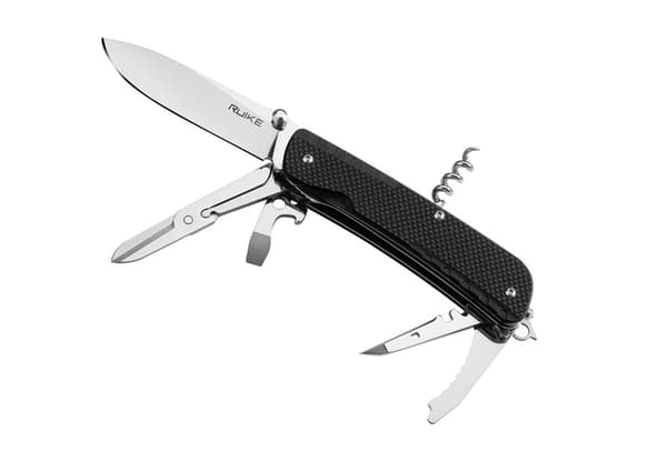 Ruike LD31-B Multitool / folding knife