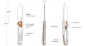 Miniatyrbild 4 av 4: Ruike M875-TZ Folding knife