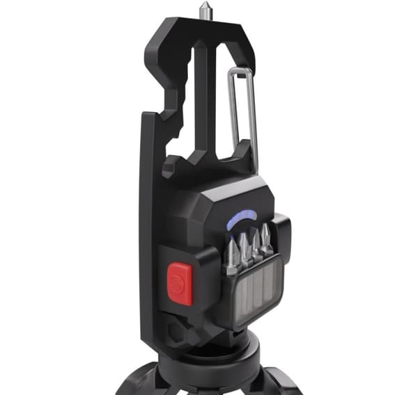 Newell Lunar Multitool LED + stativ