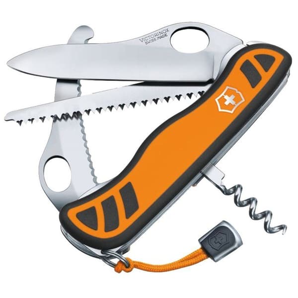 Victorinox - 0.8341.MC9B1 - Hunter XT Grip Swiss Hunting Fickkniv, multiverktyg, 6 funktioner, fast blad, korkskruv