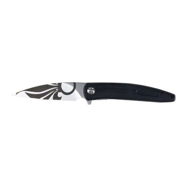 Ares främlingslegion fickkniv - Svart / LEGION