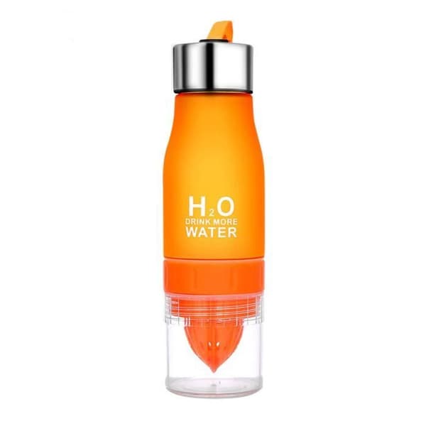 Hotskynie®700ML citronkoppflaska H2O Drick mer vatten Cykelflaska WSM70531084OR
