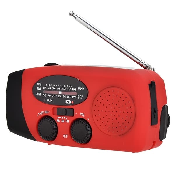 Survival kit large, survival bag, emergency radio and water tank