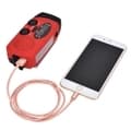 Survival kit large, survival bag, emergency radio and water tank