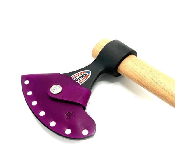 JJ Custom Works - Sheath handmade in Sweden - Norse Hawk 90N
