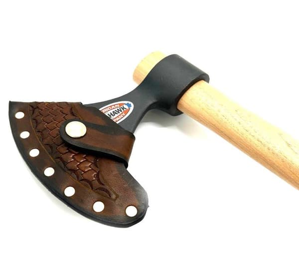 JJ Custom Works - Sheath handmade in Sweden - Norse Hawk 90N
