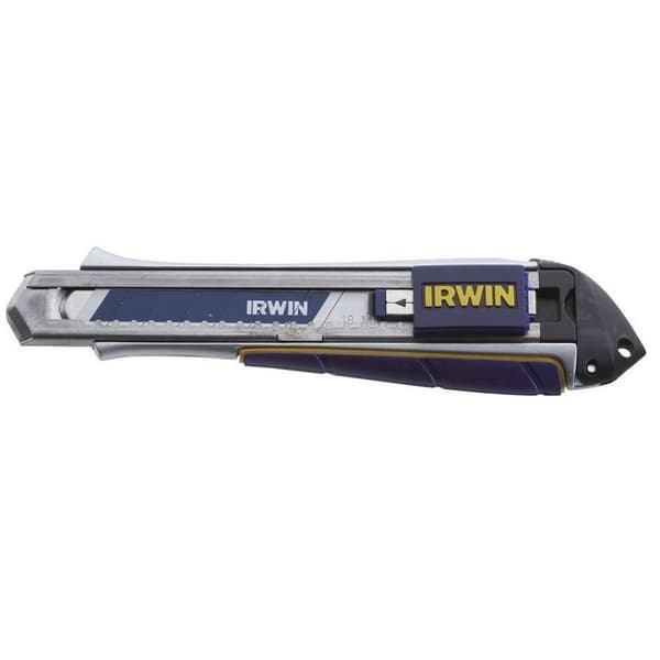 KNIV MED KNÆKKEBLAD 18mm PROTOUCH IRWIN