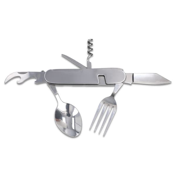 Travel multitool with 6 tools