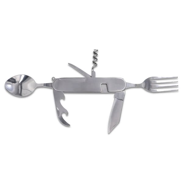 Travel multitool with 6 tools