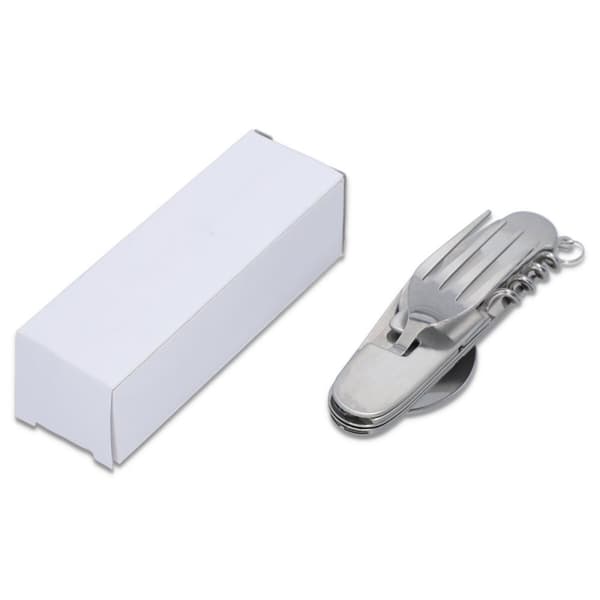 Travel multitool with 6 tools