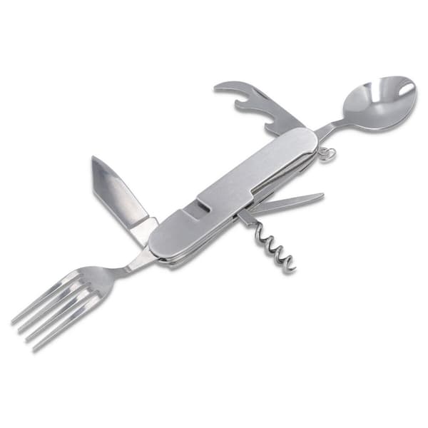 Travel multitool with 6 tools
