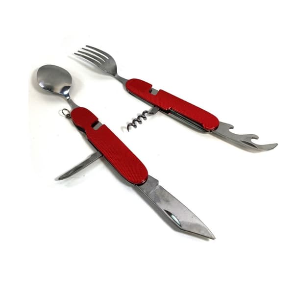 Travel multitool with 6 tools