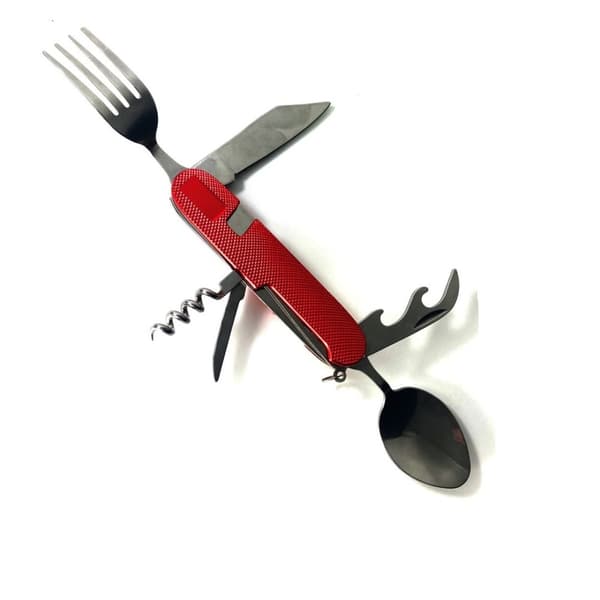 Travel multitool with 6 tools