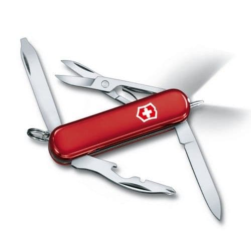 Schweizisk fickkniv Victorinox 0,6366 + LED