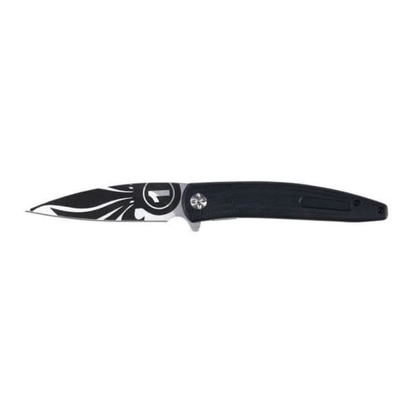 Ares främlingslegion fickkniv - Svart / 1st REG