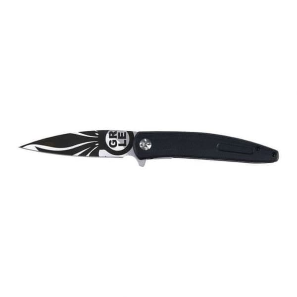 Ares främlingslegion fickkniv - Svart / GRLE