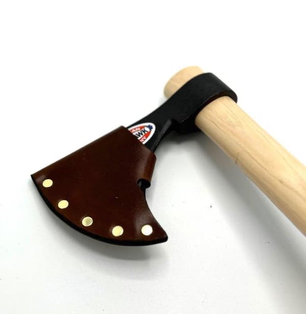 JJ Custom Works - Sheath handmade in Sweden - frontier hawk 90FH