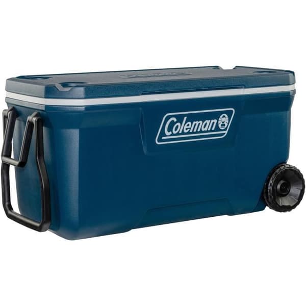 Xtreme 100 QTS stel kylare - COLEMAN - 94L - Med hjul