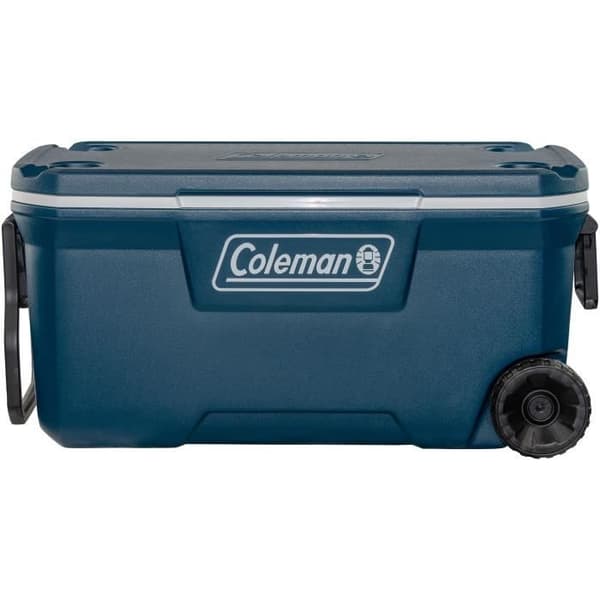 Xtreme 100 QTS stel kylare - COLEMAN - 94L - Med hjul