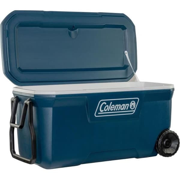 Xtreme 100 QTS stel kylare - COLEMAN - 94L - Med hjul