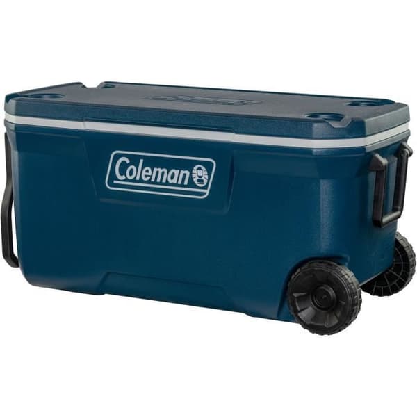 Xtreme 100 QTS stel kylare - COLEMAN - 94L - Med hjul
