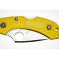 Miniatyrbild 4 av 4: Fällkniv - Spyderco - Dragonfly 2 - Stål H-1 - Gul - Längd 6.03 cm