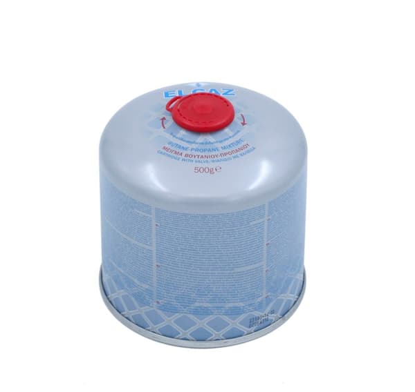 Butan/propan gevind gascylinder 500g