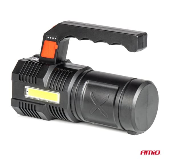Led-taskulamppu 4 tilaa 300lm ladattava