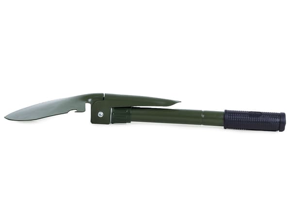 3-in-1 Taitettava Lapio/Kuokka/Saha – Retkeilyyn