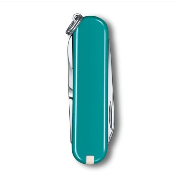 Couteau Schweiz - Victorinox - Classic SD - 58 mm - 7 funktioner - Färg Mountain Lake