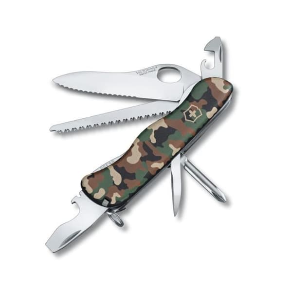 Fickverktyg - VICTORINOX - 0.8463.MW94 - Kamouflage - 12 verktyg - Rostfritt stål