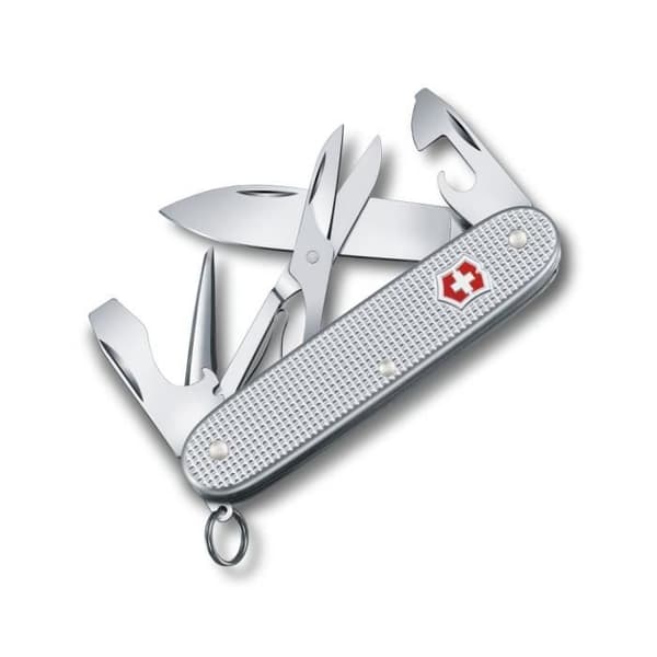 Couteau Suisse - VICTORINOX - Pioneer X Alox - 93 mm - Aluminium - 9 Funktioner