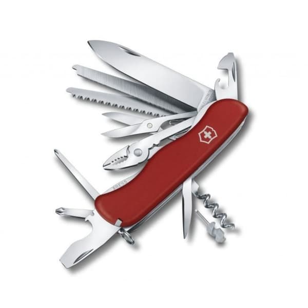 Fickkniv - Victorinox - WorkChamp - Röd - 21 funktioner - Hållbar