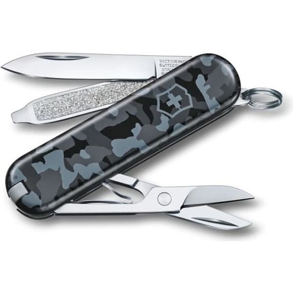 Victorinox klassisk marin kamouflage schweizisk fickkniv 58 mm - 7 funktioner