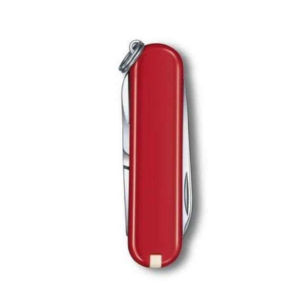 Schweizerkniv - VICTORINOX - Classic SD - 58 mm - 7 funktioner - Rostfritt stål