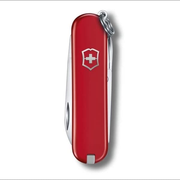 Schweizerkniv - VICTORINOX - Classic SD - 58 mm - 7 funktioner - Rostfritt stål