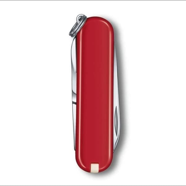 Schweizerkniv - VICTORINOX - Classic SD - 58 mm - 7 funktioner - Rostfritt stål