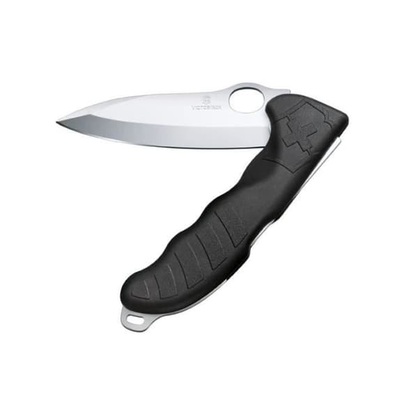 VICTORINOX HUNTER PRO M SVART ENHAND + KHAKI FODRAL