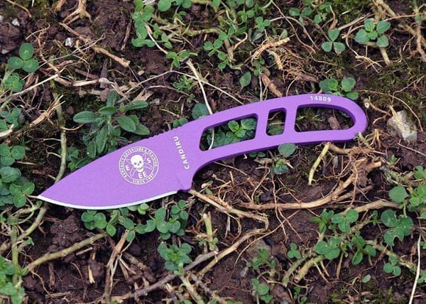 Esee campingverktyg - ESCANPURPB-BRK