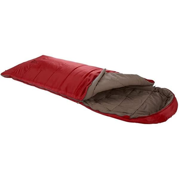 Grand Canyon Sovsäck Utah 190 Premium Sovsäck för utomhuscamping - -2° Limit - Röd
