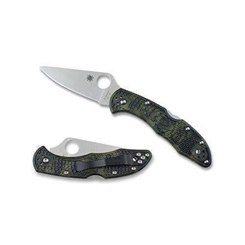 Spyderco SC11ZFPGR Zome 4 Japan Unisex Vuxen fickkniv, Camo - SC11ZFPGR Camo